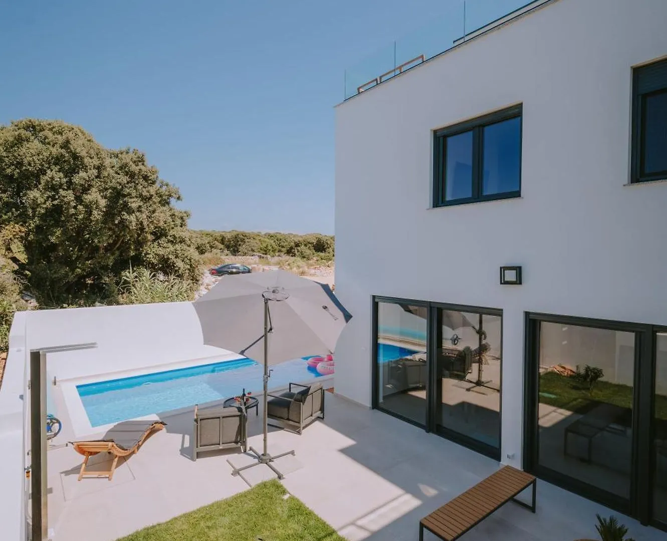Villa Mars Mandre Croazia