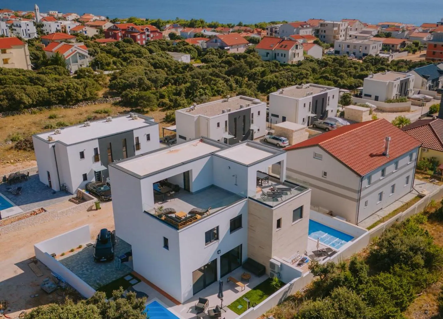Villa Mars Mandre 0*,